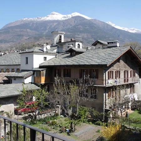 Lägenhet Maison Soleil - La Quiete - Affitti Brevi Italia Aosta